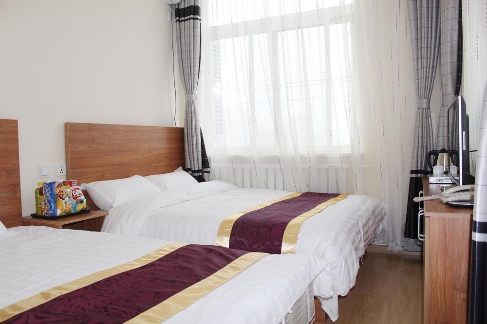 Dalian Kai Bin Business Inn Buitenkant foto