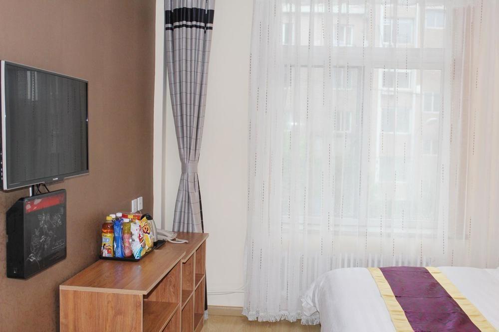 Dalian Kai Bin Business Inn Buitenkant foto